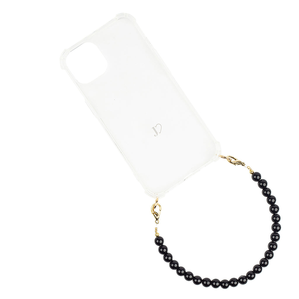 Etui Black Pearl short strap - Jlove.pl
