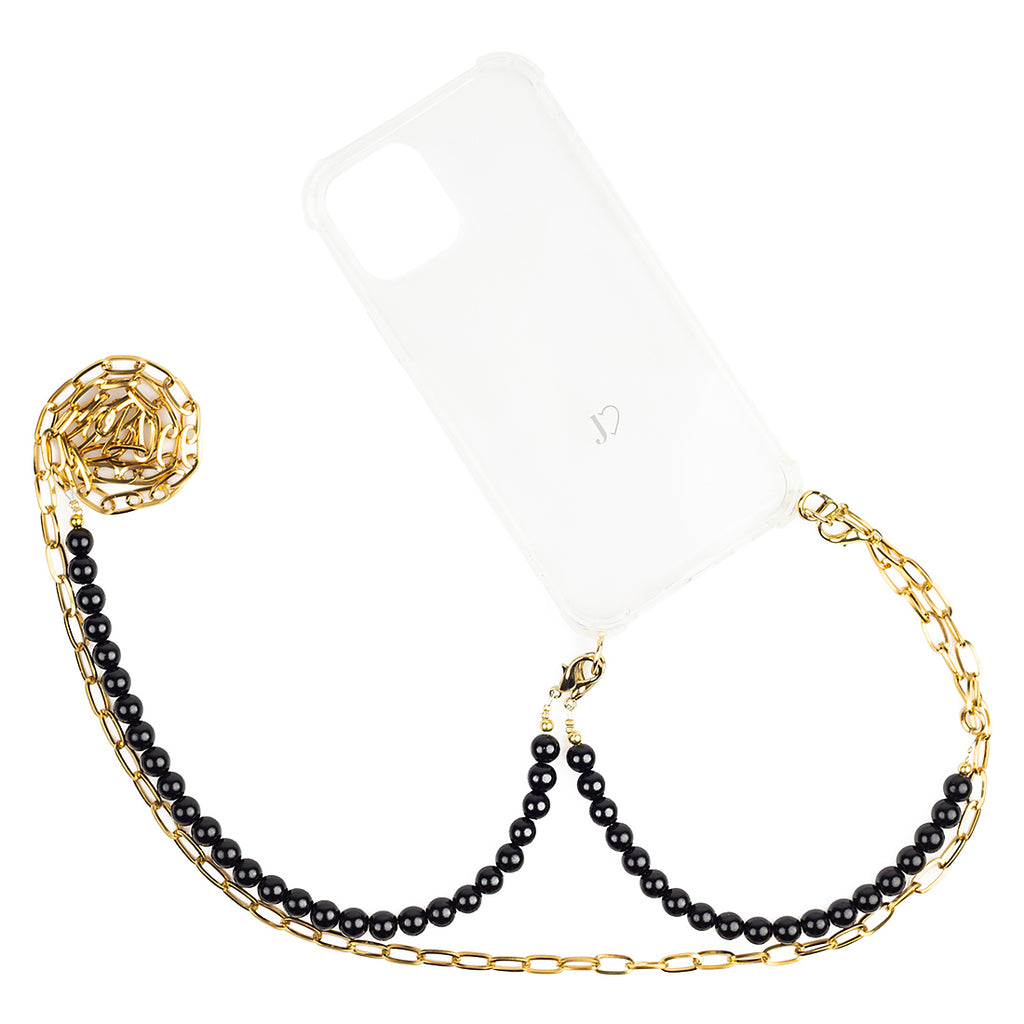 Black Pearl long Strap - Jlove.pl