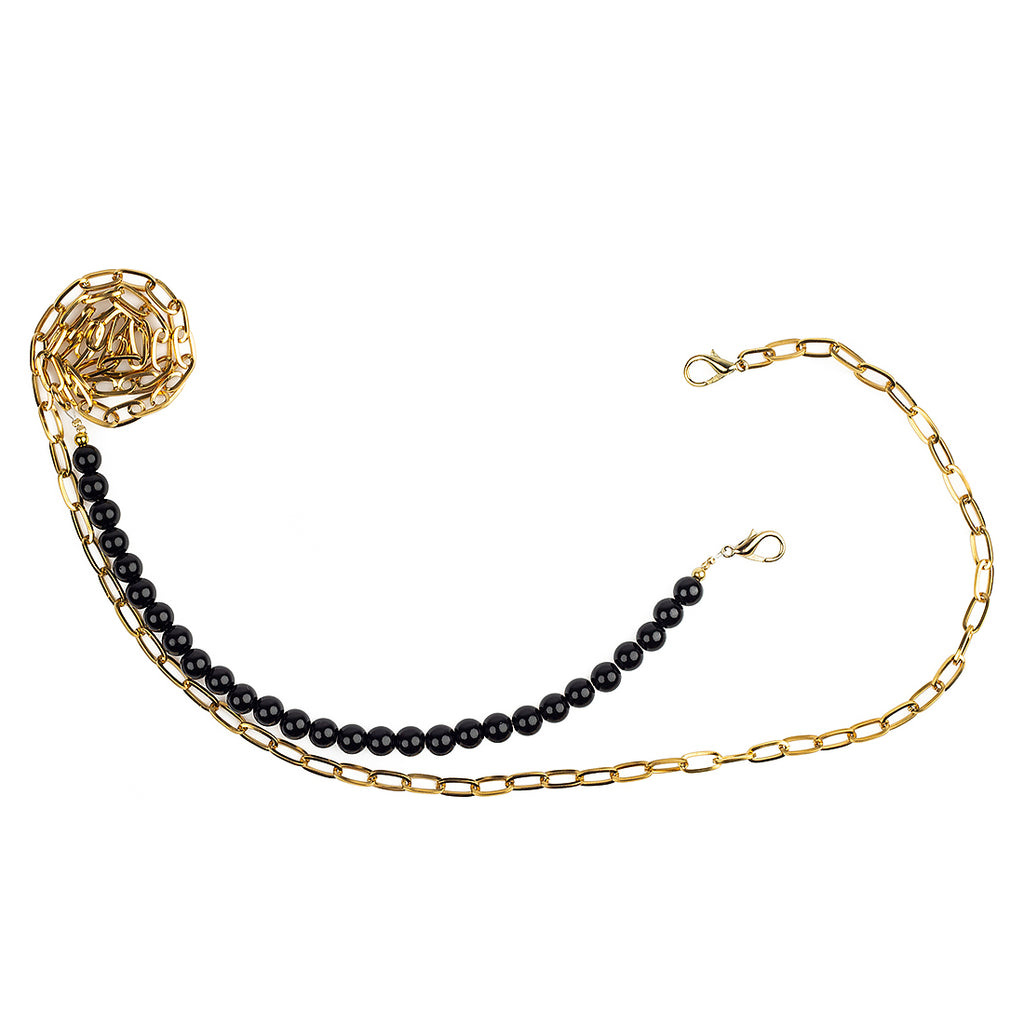 Black Pearl long Strap - Jlove.pl